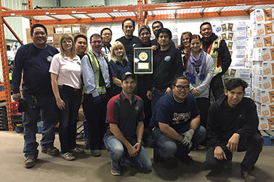 CAMA Customer service Award 2016