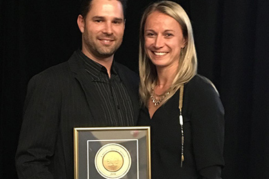 CAMA Customer service Award 2016