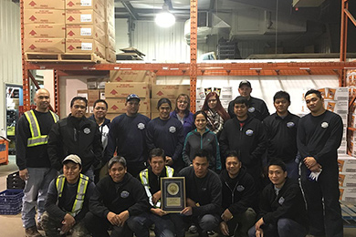 CAMA Customer service Award 2016