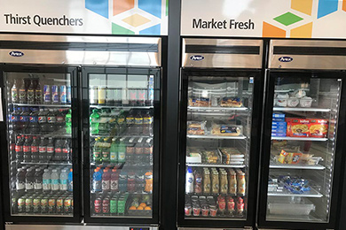 Micro Market 2020- Amazon Facility Nisku