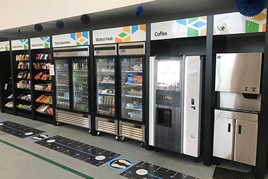 Micro Market 2020- Amazon Facility Nisku