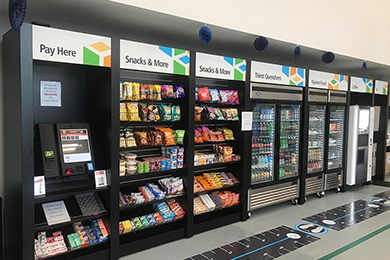 Micro Market 2020- Amazon Facility Nisku