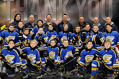 Minor hockey sponsorship 2019-2020