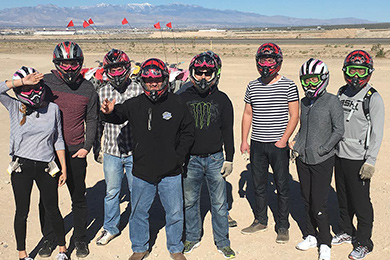 CAMA Trade show - Food Buy Group Las Vegas Quading Excursion 2017