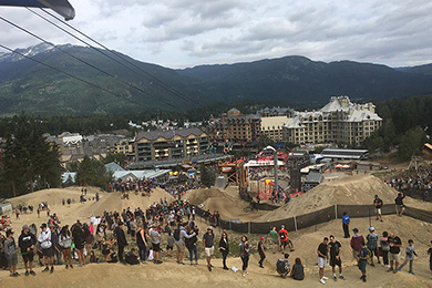 Red Bull Joy Ride whistler BC 2017