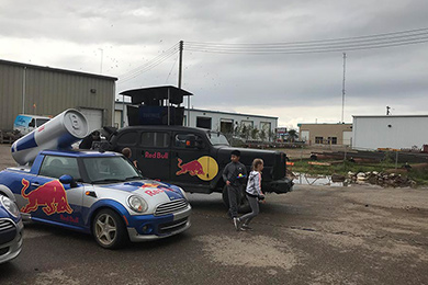 Redbull Apperance Staff BBQ 2018